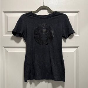 Women's Charcoal Graphic Tee